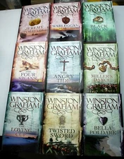 CHOICE Winston Graham POLDARK saga TV Tiein 18-19th C. regency romance Cornwall