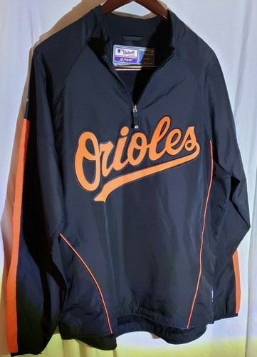 Baltimore Orioles Jacket Majestic Wind 