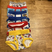 Boys Size 2-3T Underwear Paw Patrol 6pr. NEW