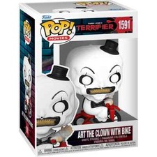 Arte El Payaso con Bicicleta Funko Pop! Terrifier - Figura Vinilo #1591