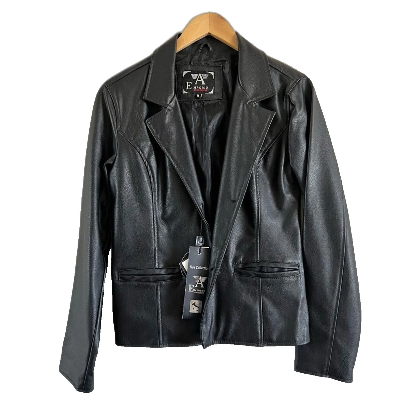 Abrigos sólido Emporio Armani, chaquetas y chalecos para Mujeres