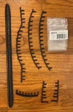 Babolat Pure Strike 100 Tennis Racquet Bumper  Grommet Kit- 900210 -Black-Gen 4