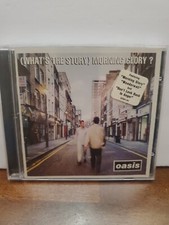 Oasis (What's The Story) Morning Glory? - Music CD -1995-10-03 - Sony - Very