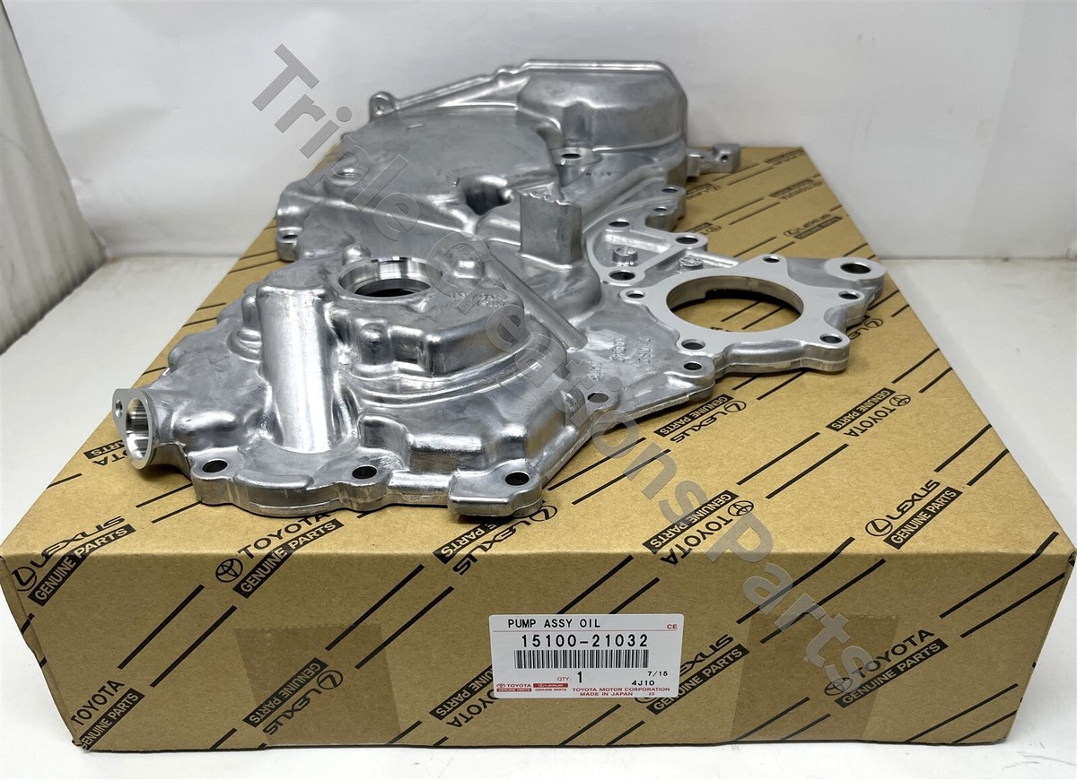 トヨタ純正　オイルポンプ　15100-21032 15100-21032 Genuine Toyota Pump Assy Oil 1510021032 OEM | eBay