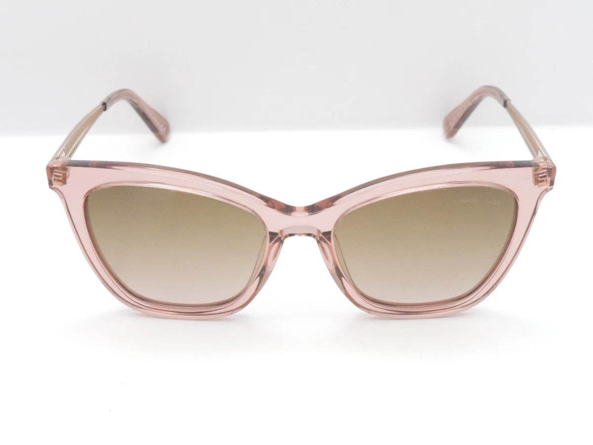 Roberto Cavalli 586092 Sunglasses Full Powder Beige Acetate Cat-Eye Roberto Cavalli Carrara Cat-Eye Sunglasses - Black  main image 2