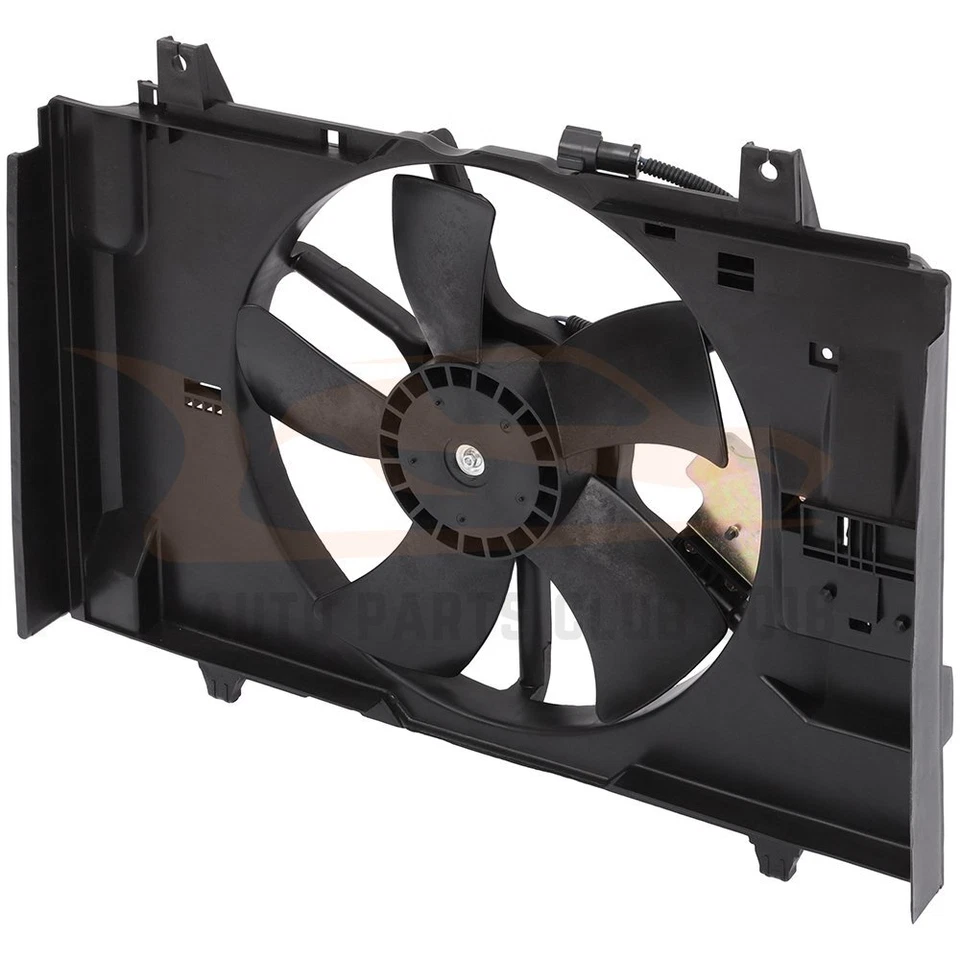 Radiator Cooling Fan Fit for 2007-2012 Nissan Versa 620-456 621780 674-50230 Foto 3 de 4