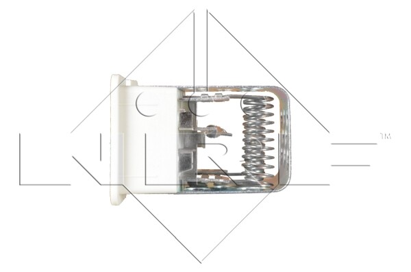 NRF 342035 Resistor, interior blower for OPEL,VAUXHALL