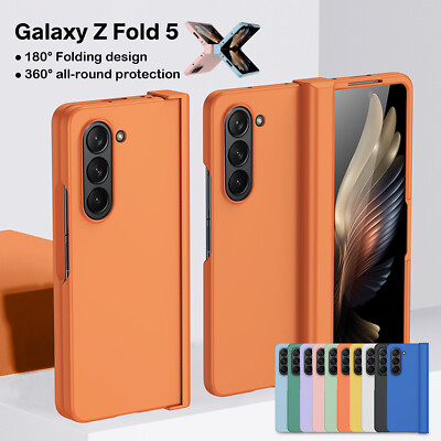 Case For Samsung Galaxy Z Fold 6 5 360° Full Shockproof Folding Hard Flip Cover