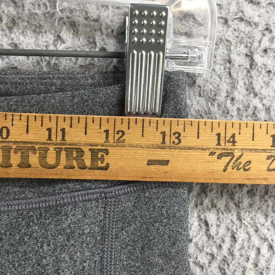 Under Armour Ankle Leggings Womens (actual 27x28) Gray Low Rise Elastic Waist - Image 4 of 4