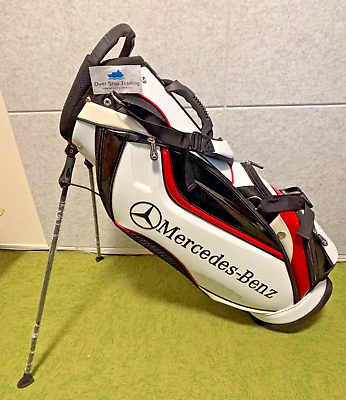 Mercedes-Benz ゴルフバッグ Mercedes-Benz Stand Golf Club Bag Caddy Black 9.0 type 46