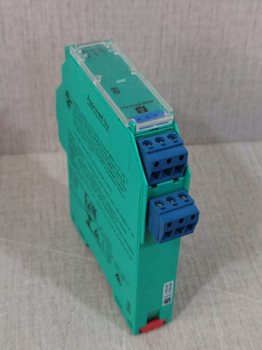 Pepperl+Fuchs K-System KFD2-STC4-Ex1 / Par No. 283672 | eBay Pepperl+Fuchs K-System KFD2-STC4-Ex1 / Par No. 283672 | eBay