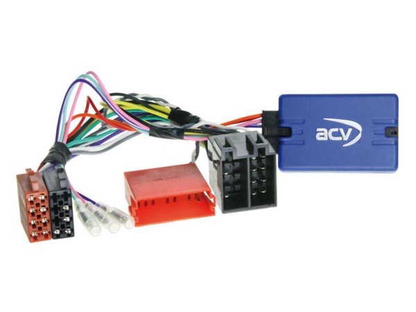 Alpine Autoradio Lenkradadapter Interface Opel Vivaro Ab2011 CAN-BUS ISO Stecker-image