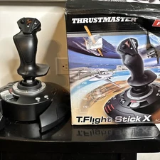 Thrustmaster T.Flight Stick X Simulator For PC Windows and PlayStation 3