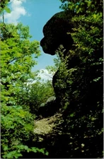 Peaks of Otter Blue Ridge Parkway Virginia Vintage Postcard Spc12