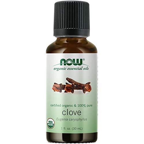 NOW FOODS Clove Oil Organic 1 fl oz