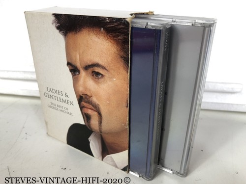 George Michael – Ladies & Gentlemen (The Best Of) MiniDisc ALBUM ULTRA RARE L@@K - Zdjęcie 3 z 16