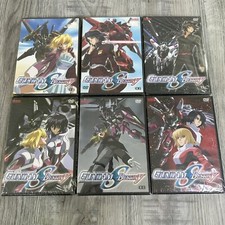 Gundam SEED Destiny DVD Brand New Sealed Bundle Lot Of 6 Volumes 5 6 7 8 9 11