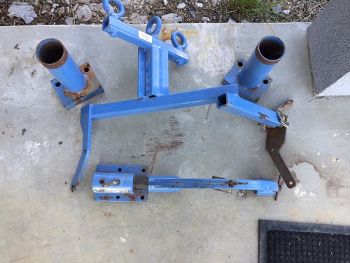 Kent Moore GM Bench Mount Transmission Holding Fixture Kit J-03289-20 & J 33139 - 第 2/4 張圖片