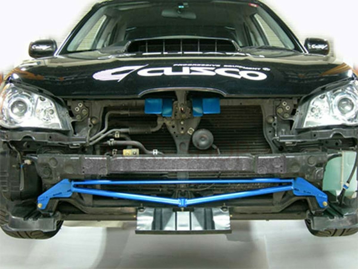 CUSCO Power Brace Front Member for SUBARU Impreza WRX STi Sedan