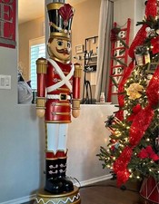 6FT NUTCRACKER