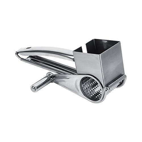 Grattugia Elettrica Rotante - Senza BPA - Acciaio Inox Alimentare