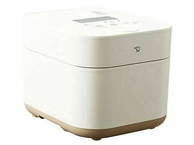 ZOJIRUSHI NW-SA10-WA [IH rice cooker 5.5 go cook STAN white NEW  