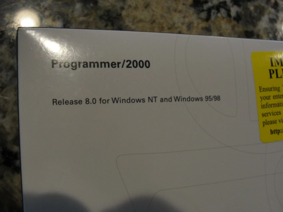 Oracle Programmer/2000 ver. 8.0.5.0.0 for Windows NT and 95/98. - Image 2 of 4