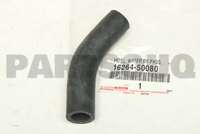 Rioページ 1626450080 Genuine Toyota HOSE, WATER BY-PASS, NO.2 16264