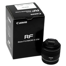 Canon RF 35mm f/1.8 IS Macro STM Lens