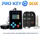 2 New Replacement Remote Key Fob & Programmer for 2015 2016 2017 Chrysler 200