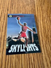 1993-94 Upper Deck - Skylights #466 Michael Jordan