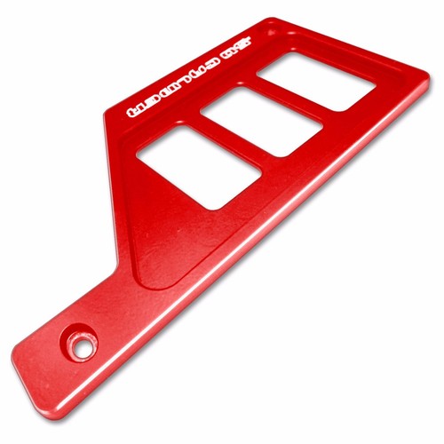 CNC Billet Left Dash Switch Panel Polaris RZR XP1000 S 900 1000 Turbo Havasu Red - Picture 9 of 12