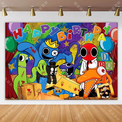 Happy Birthday Party Photography Background Backdrop Photo Studio Birthday Decor - Picture 111 of 145