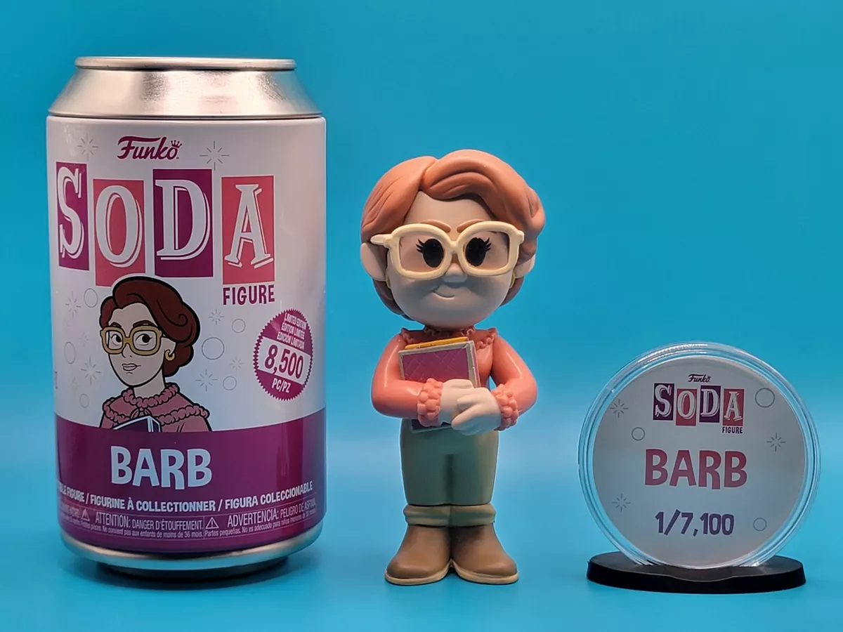 Stranger Things Barb Vinyl Funko Soda Figure