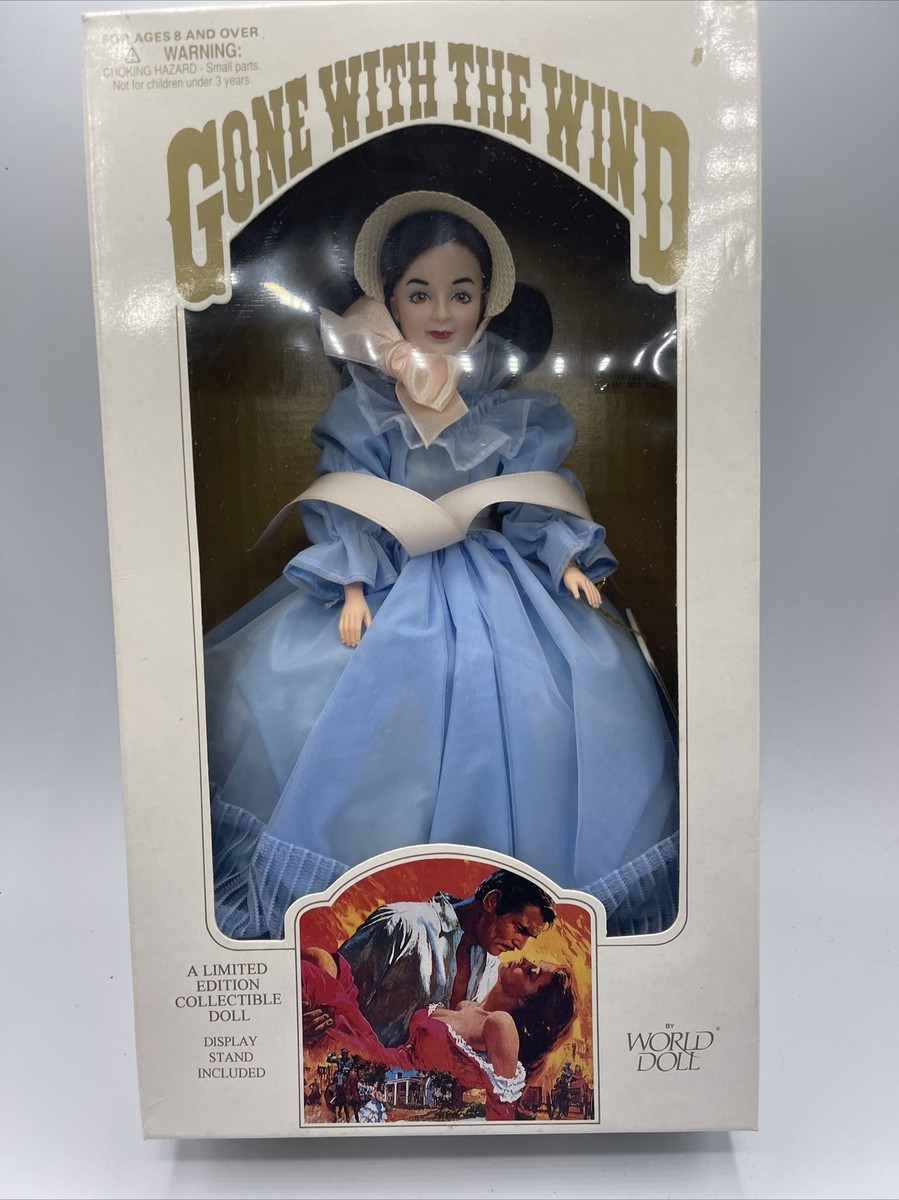 その他 GONE WITH THE WIND WORLD DOLL 1989 Gone with the Wind Melanie Doll Limited Edition By