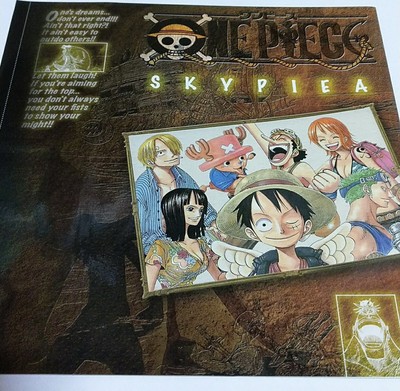Alternative Cover Of One Piece Skypiea Without Comic Ebay