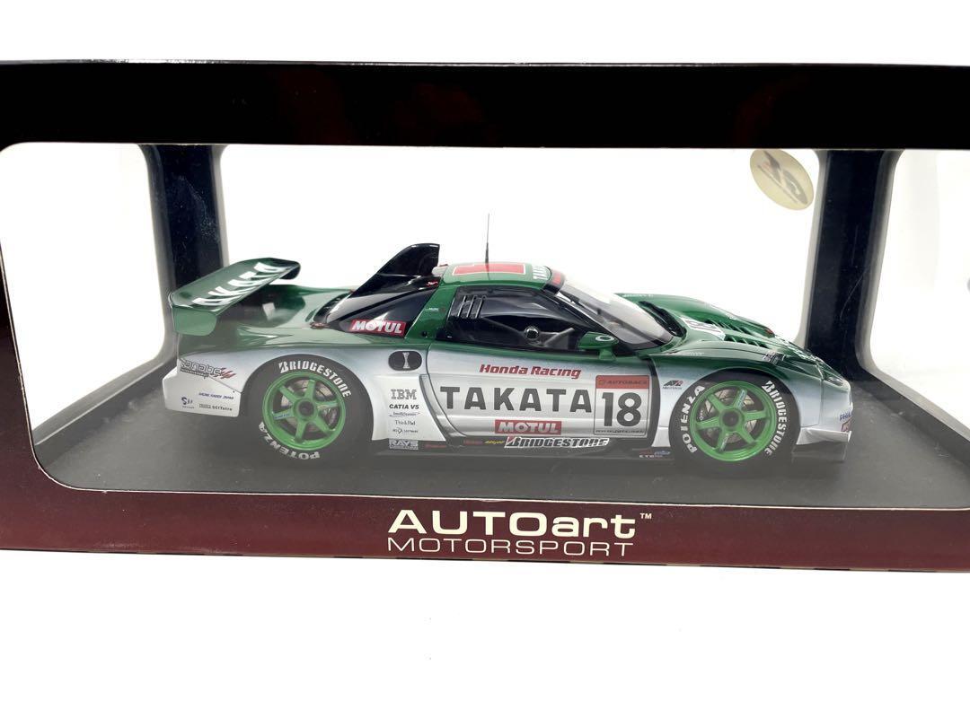 AUTOart 1/18 Takata Dome Nsx Jgtc 2004