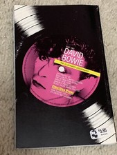 DAVID BOWIE Record Vinyl Discography 1982 BOOK RARE OOP Rock Glam Rock LP 7&rdquo;
