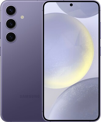 Samsung Galaxy S24 - 128GB - Cobalt Violet (Carrier Unlocked) (Dual SIM)