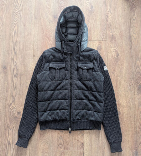 Moncler tricot cardigan down - Gem Moncler tricot cardigan down - Gem