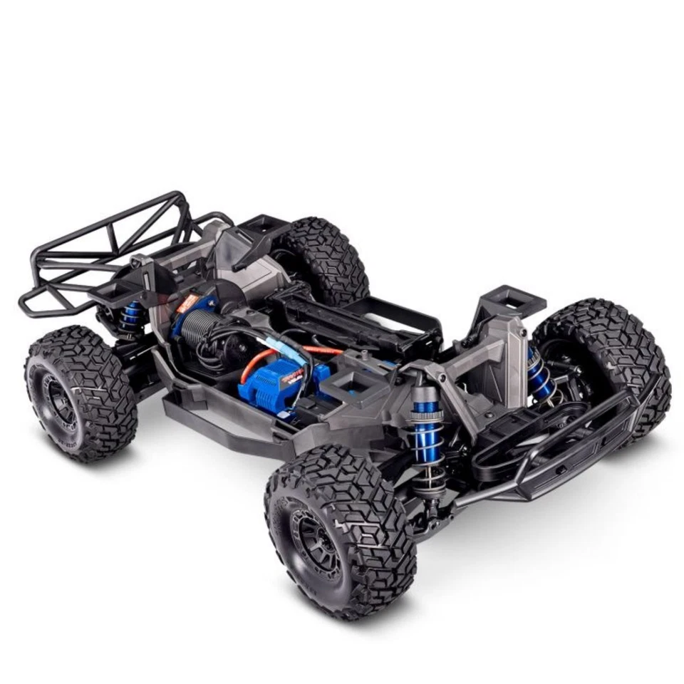 Traxxas TRX102076 Maxx-Slash 6S 4x4 Blue 1/8 Set 2x 5000 Lipo 3S Dual Charger - Image 2 of 4