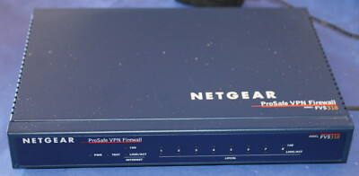 Netgear ProSafe VPN Router+Firewall FVS318 8 Ethernet Anschlüsse