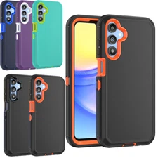 For Samsung Galaxy A15 5G Case Shockproof Armor Rugged Heavy Duty TPU PC Cover