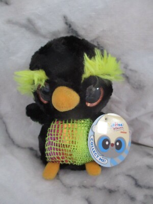 Yoo Hoo and Friends Plüsch Beanies - Macaronee - Pinguin - mit Original Etikett