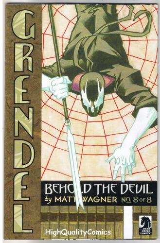 GRENDEL: BEHOLD the DEVIL #8, en muy buen estado+, Matt Wagner, 2007, más en la tienda - Imagen 1 de 1