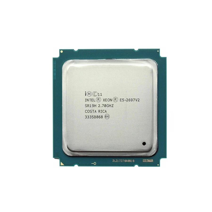 Xeon Intel Xeon E5-2697 V2 Processor Model Computer Processors