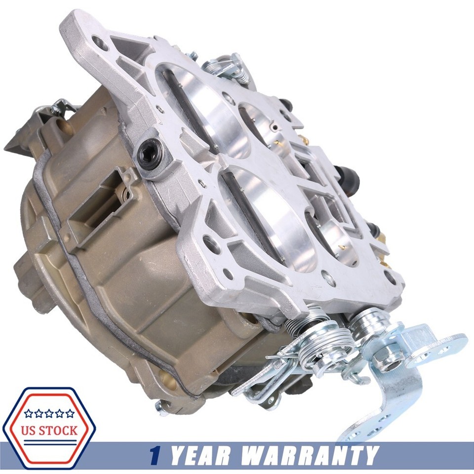 New Carburetor For Quadrajet 4MV 4 Barrel Chevrolet Engines 327 350 427