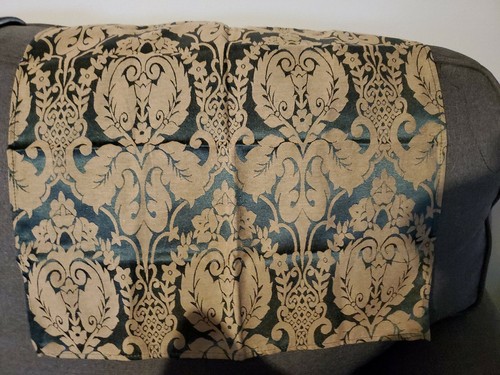 Elegantes 4-teiliges Gobelin Servietten Set mit schönem Blumen Design - Esstisch Gedeck - Bild 2 von 5