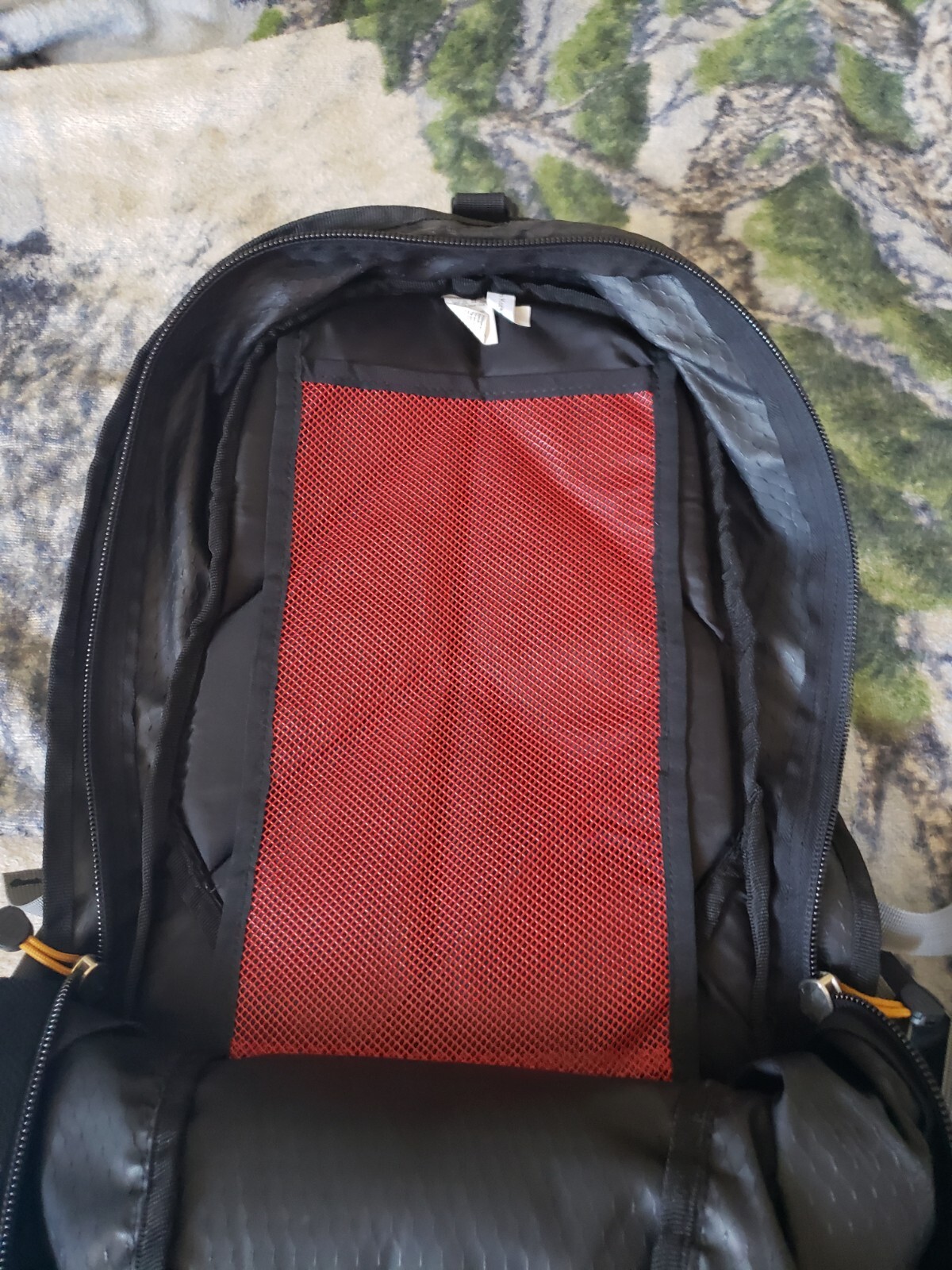 VTG Jansport Couloir Backpack Black H20 Hiking Camping Waist Support eBay