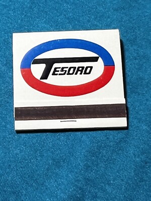 TESORO SAN ANTONIO TX TEXAS Oil Gas Matchbook - From 900+ Match Book/Cover Lot